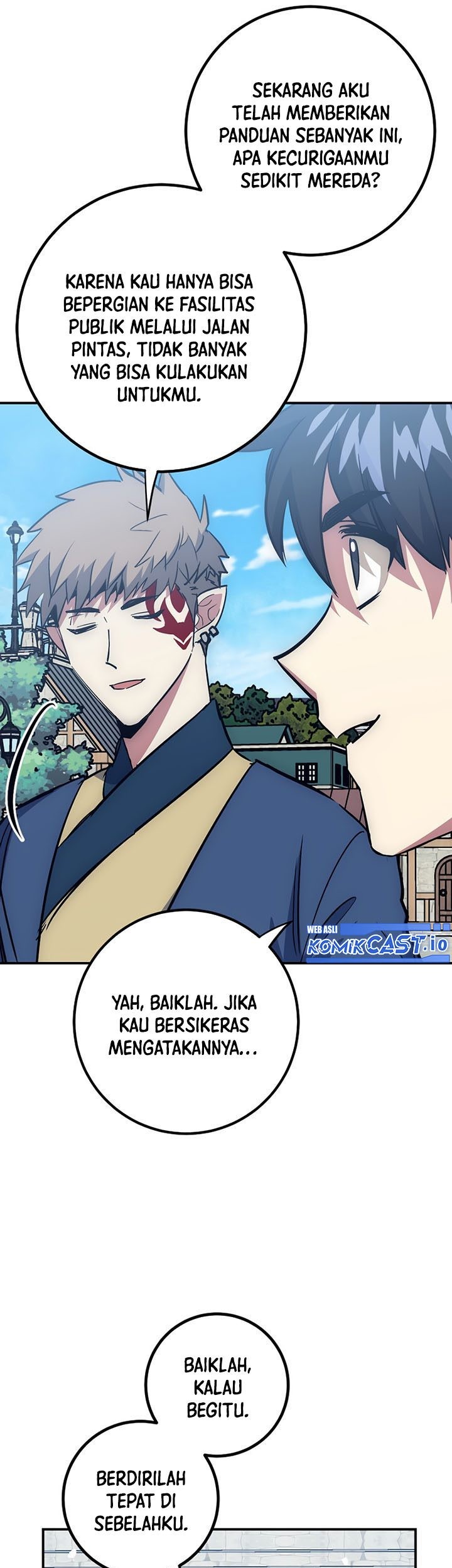 Hyper Luck Chapter 48 halaman 14