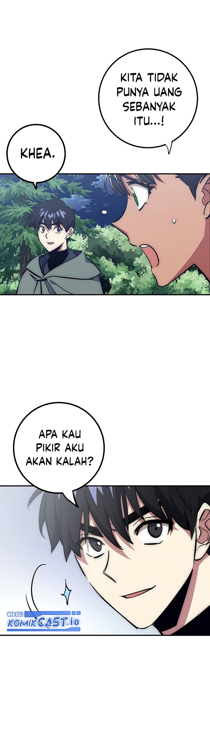 Hyper Luck Chapter 45 halaman 16