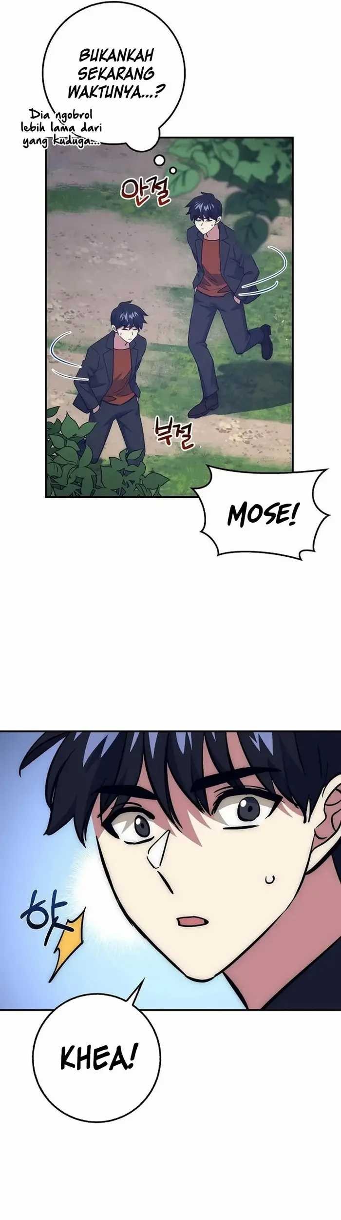 Hyper Luck Chapter 37 halaman 16