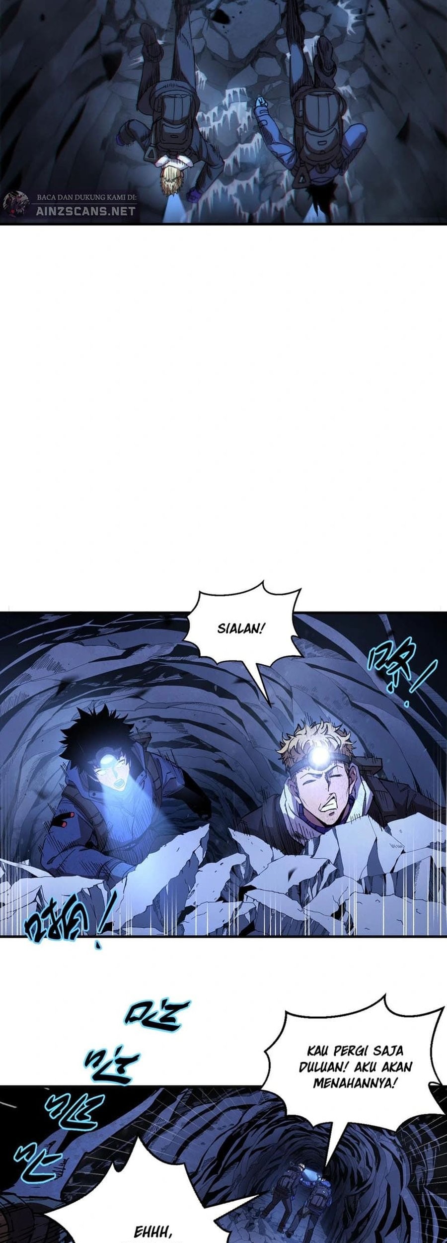 Frozen Frontiers Chapter 34 halaman 9