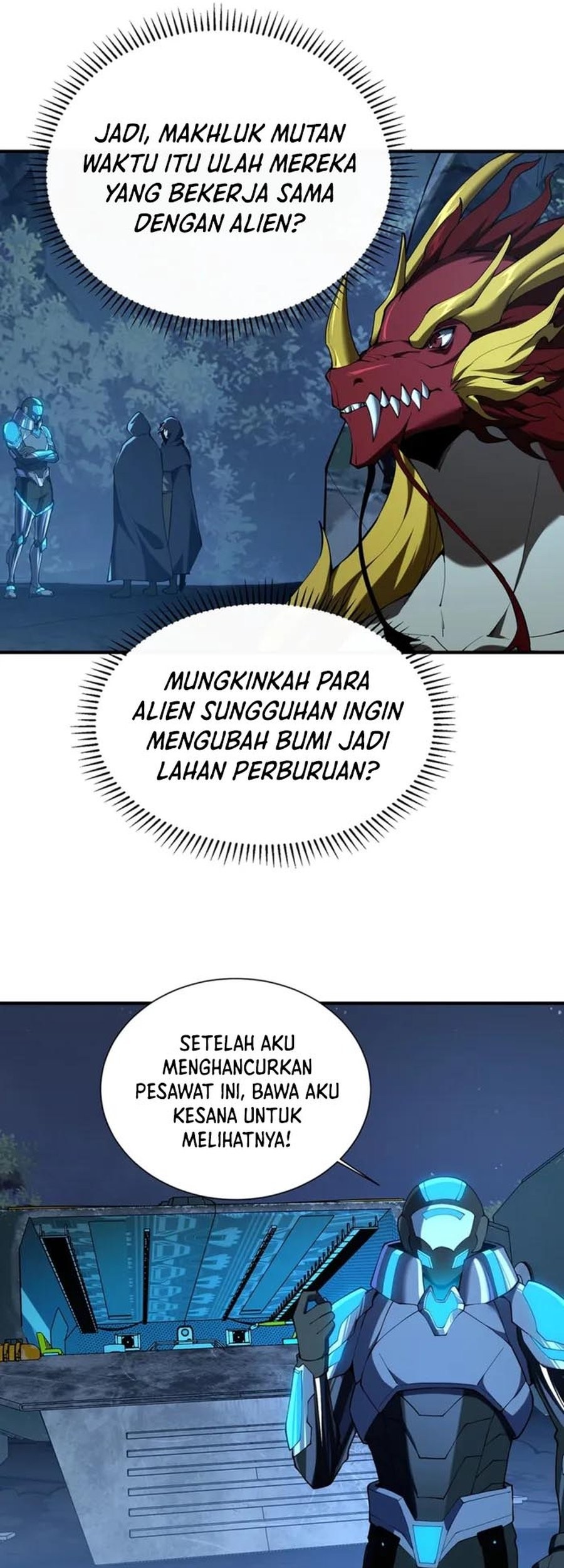 Evolution from Carp to Divine Dragon Chapter 43 halaman 9