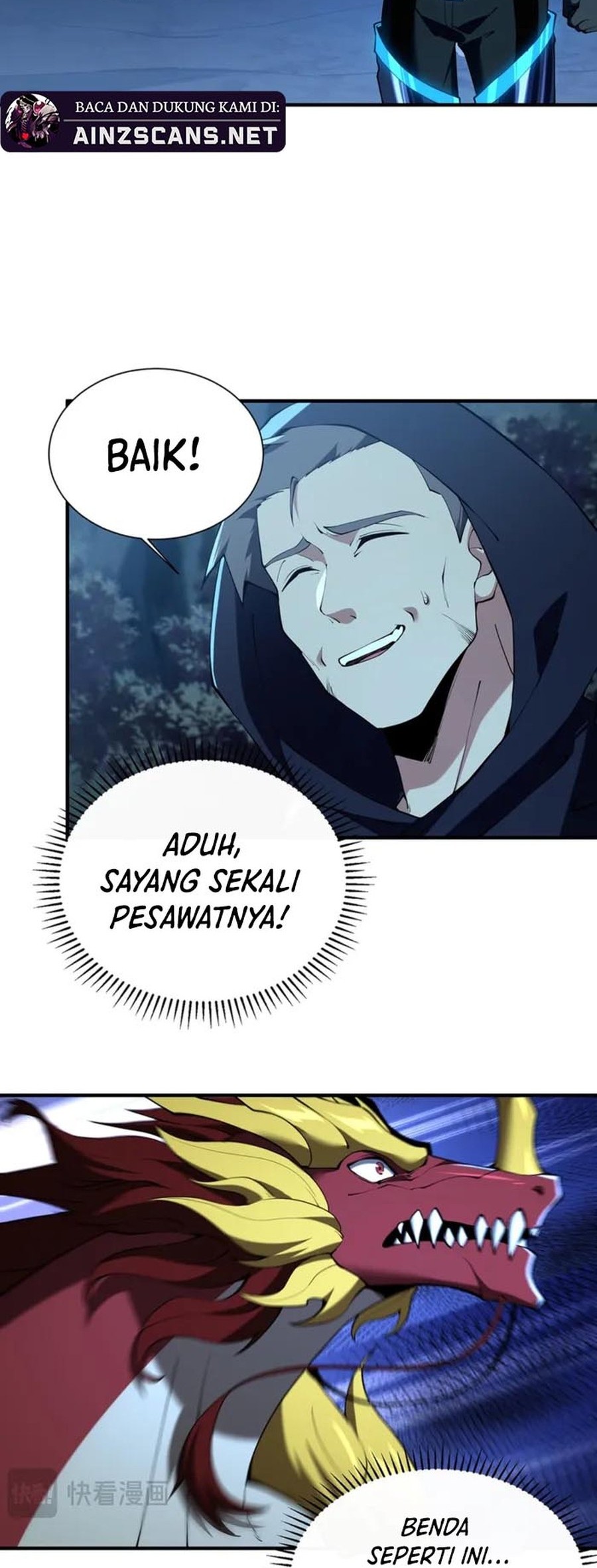 Evolution from Carp to Divine Dragon Chapter 43 halaman 10