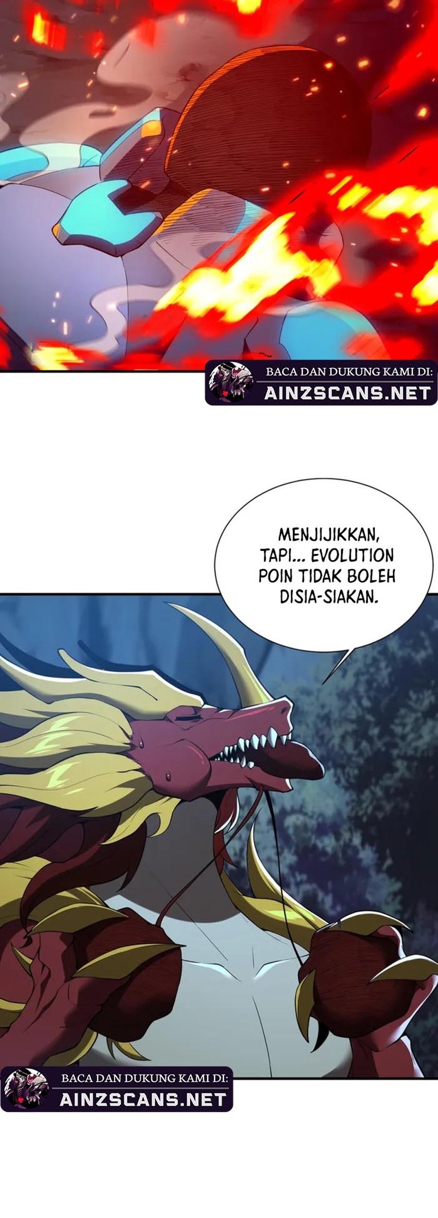 Evolution from Carp to Divine Dragon Chapter 44 halaman 8