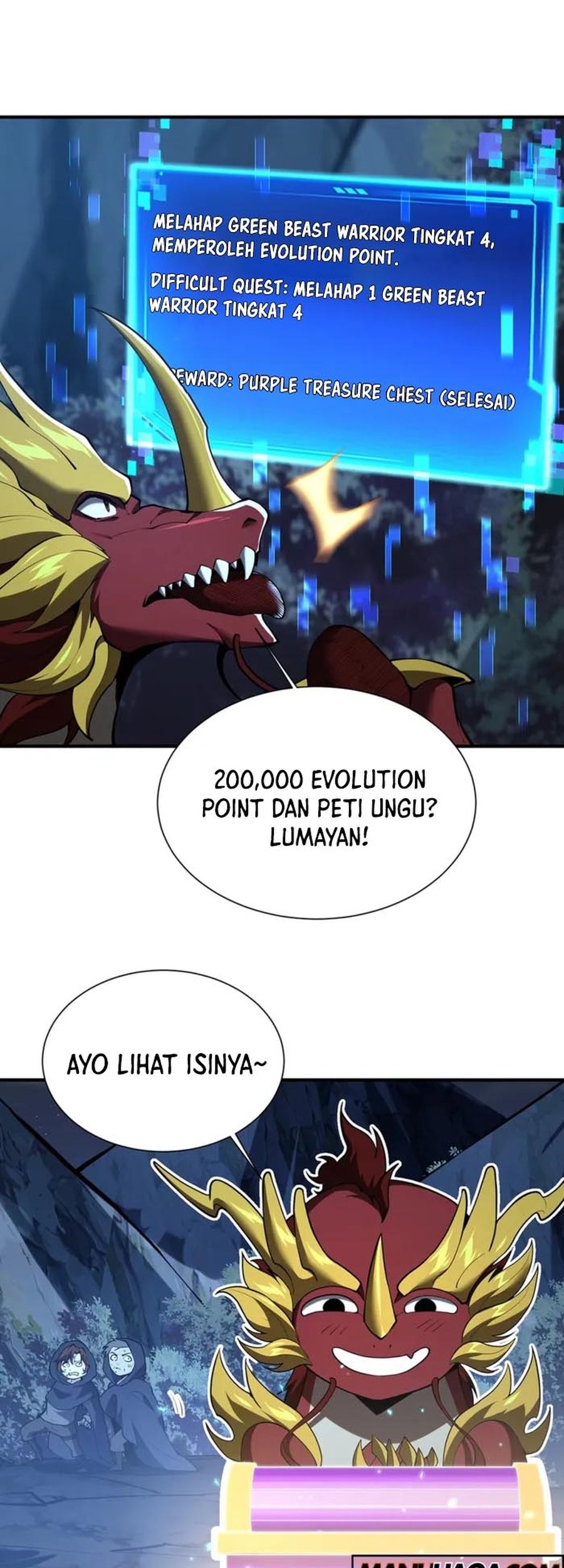 Evolution from Carp to Divine Dragon Chapter 44 halaman 9