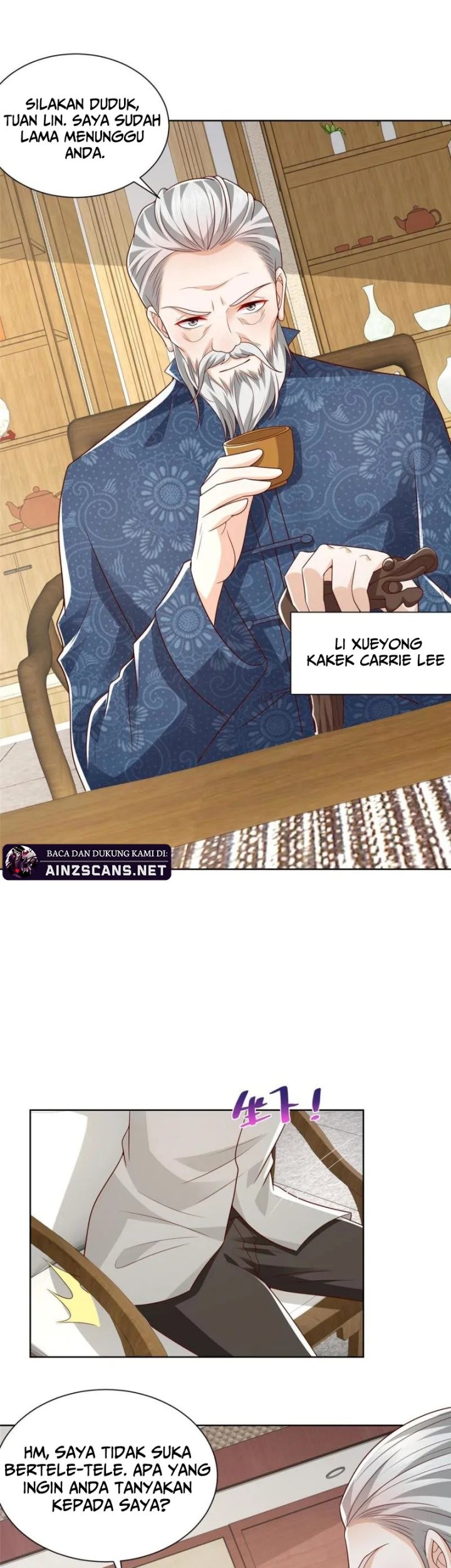 I Randomly Have A New Career Every Week Chapter 344 Gambar 8