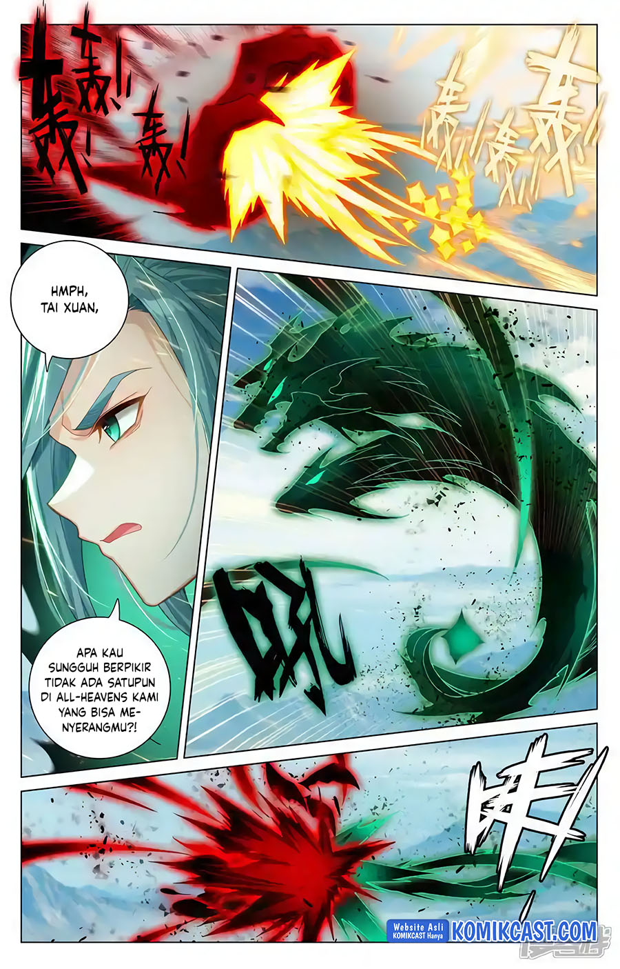 Yuan Zun Chapter 607 Gambar 5