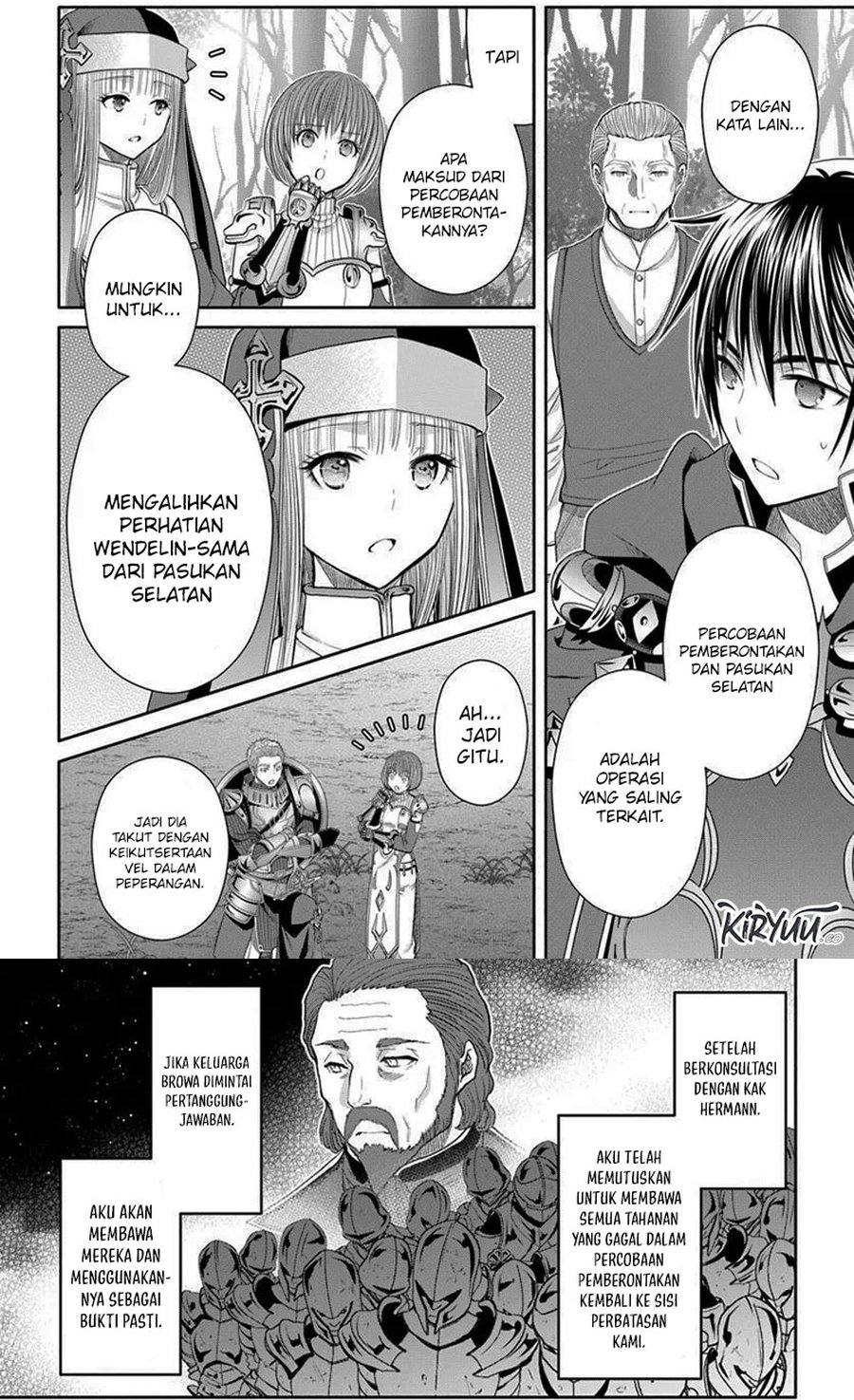 Hachinan tte Sore wa Nai Deshou Chapter 99 Gambar 5