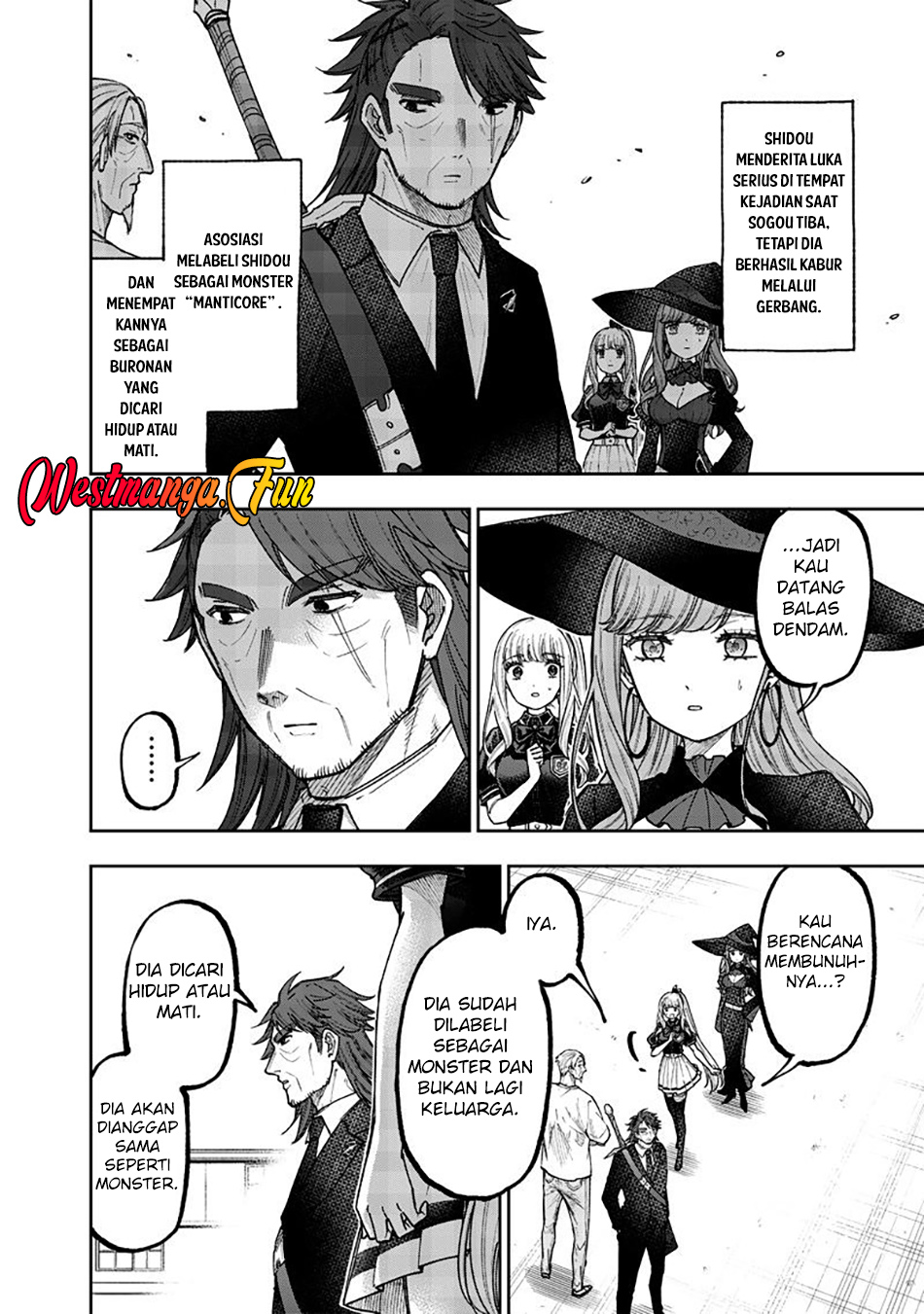 Kyuuseishu MESHIA ~Isekai wo sukutta moto yuusha ga mamono no afureru genjitsu sekai wo musou suru~ Chapter 53 - Halaman 7