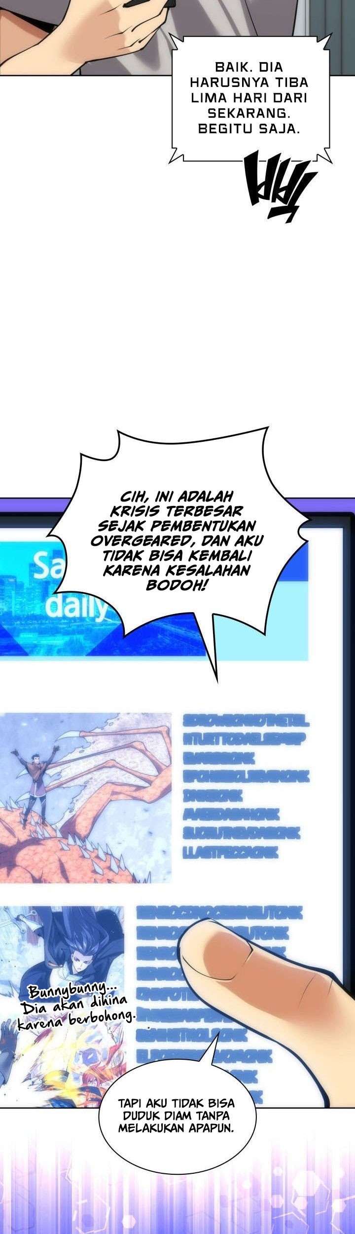 Overgeared New Chapter 268 Gambar 22