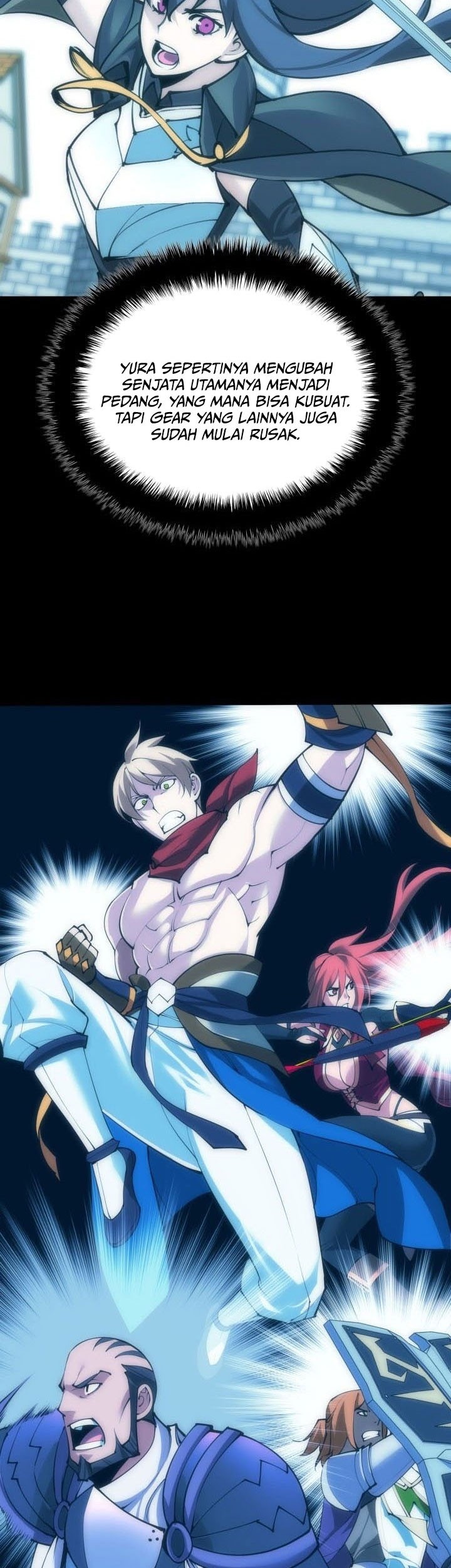 Overgeared New Chapter 268 Gambar 24
