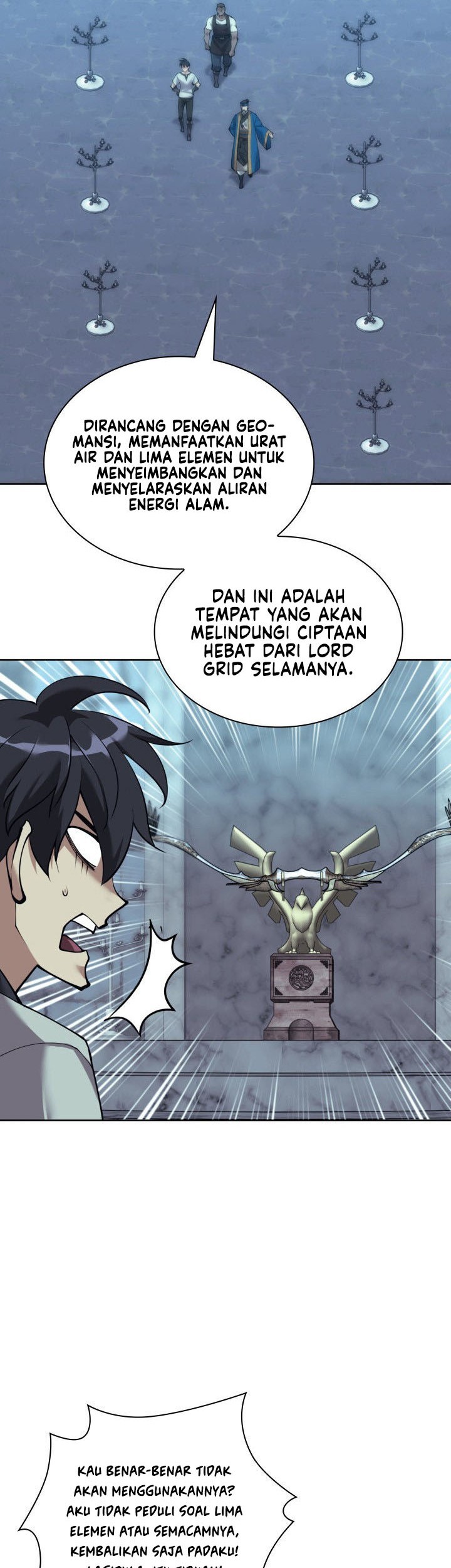 Overgeared New Chapter 262 Gambar 20