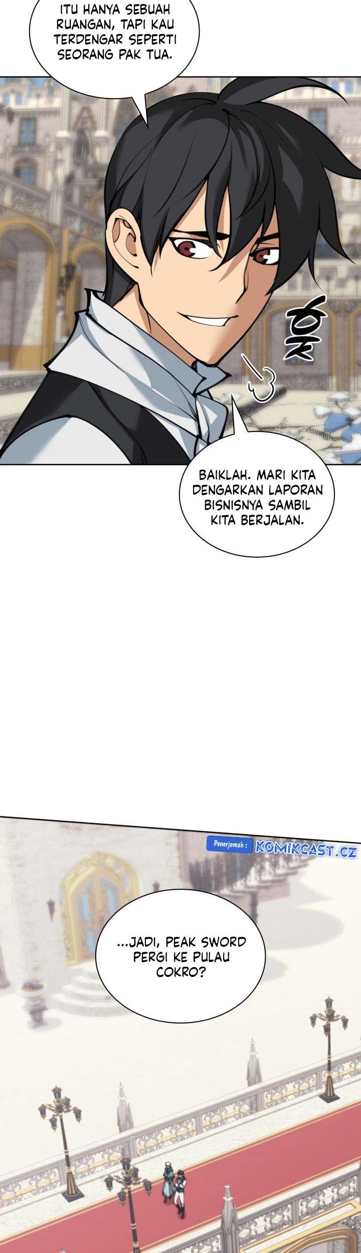 Overgeared New Chapter 252 Gambar 18