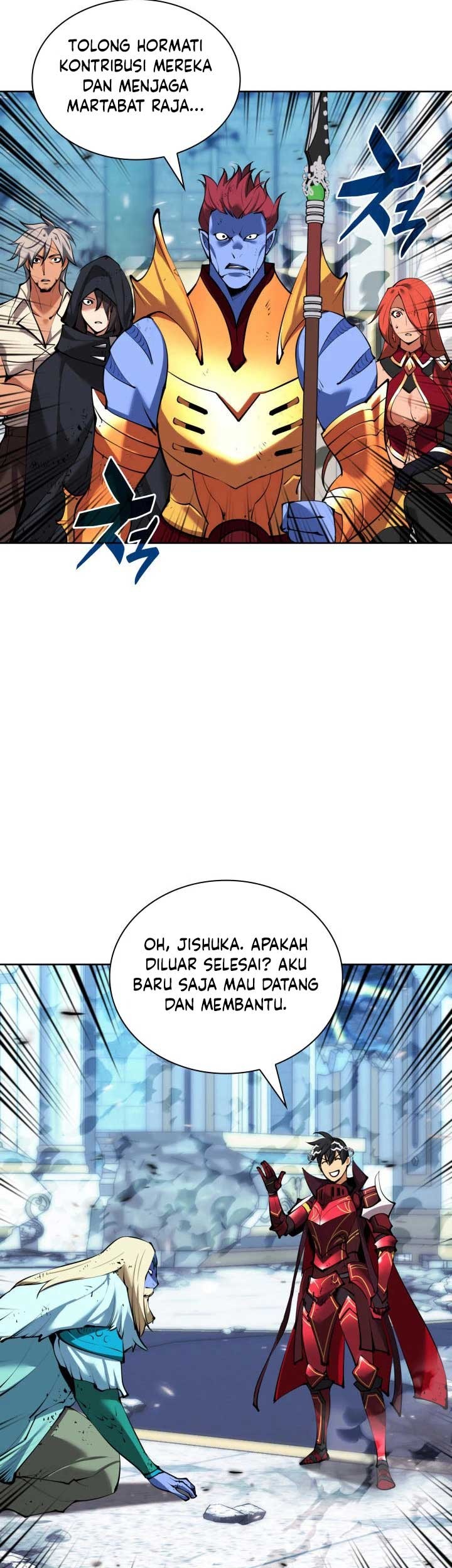 Overgeared New Chapter 237 Gambar 28