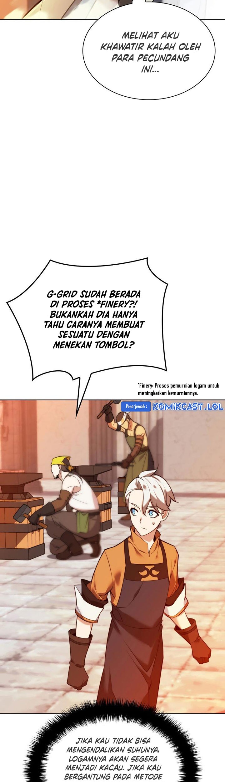 Overgeared New Chapter 221 Gambar 24