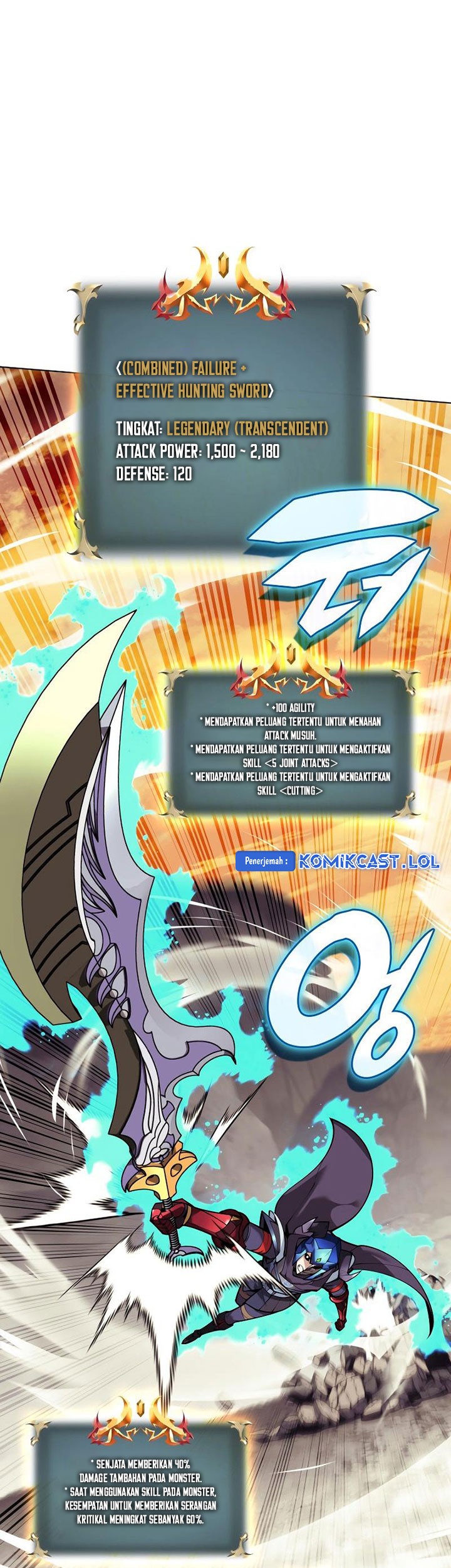 Overgeared New Chapter 220 Gambar 24