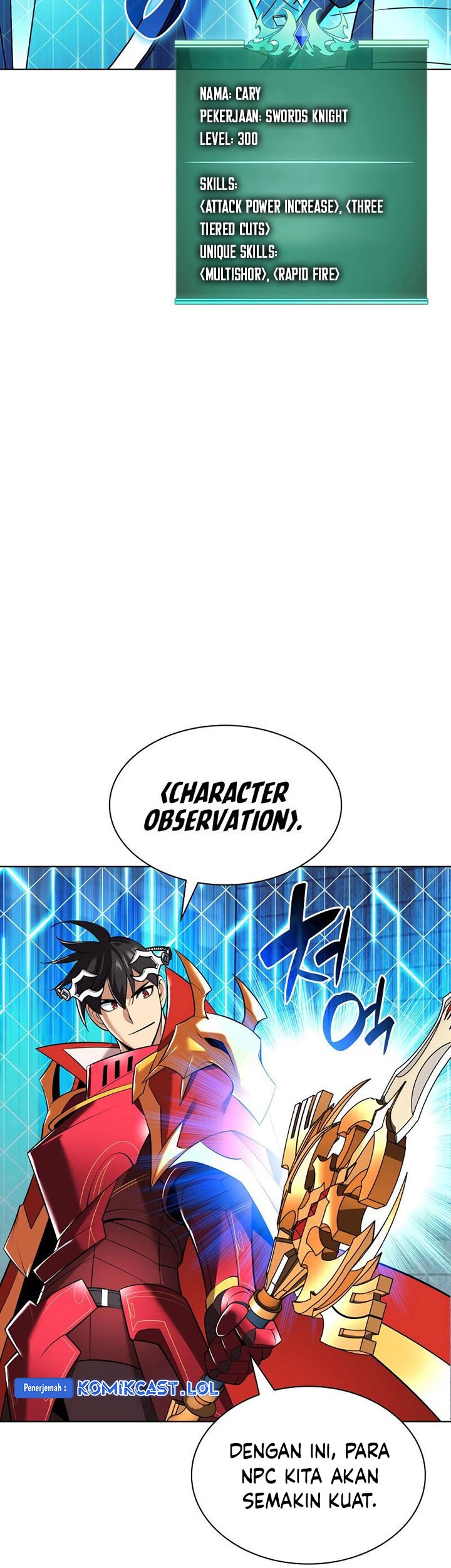 Overgeared New Chapter 216 Gambar 24