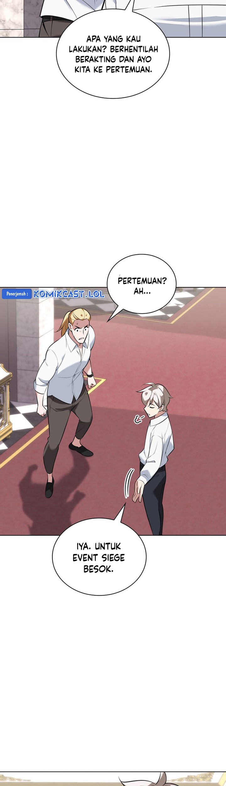Overgeared New Chapter 215 Gambar 20