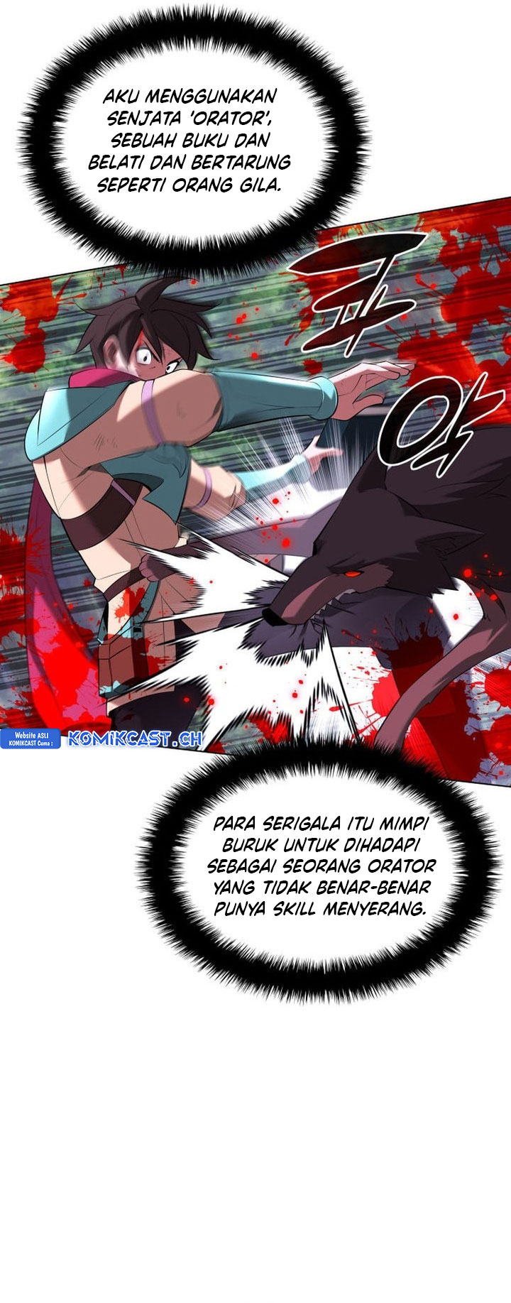 Overgeared New Chapter 203 Gambar 24