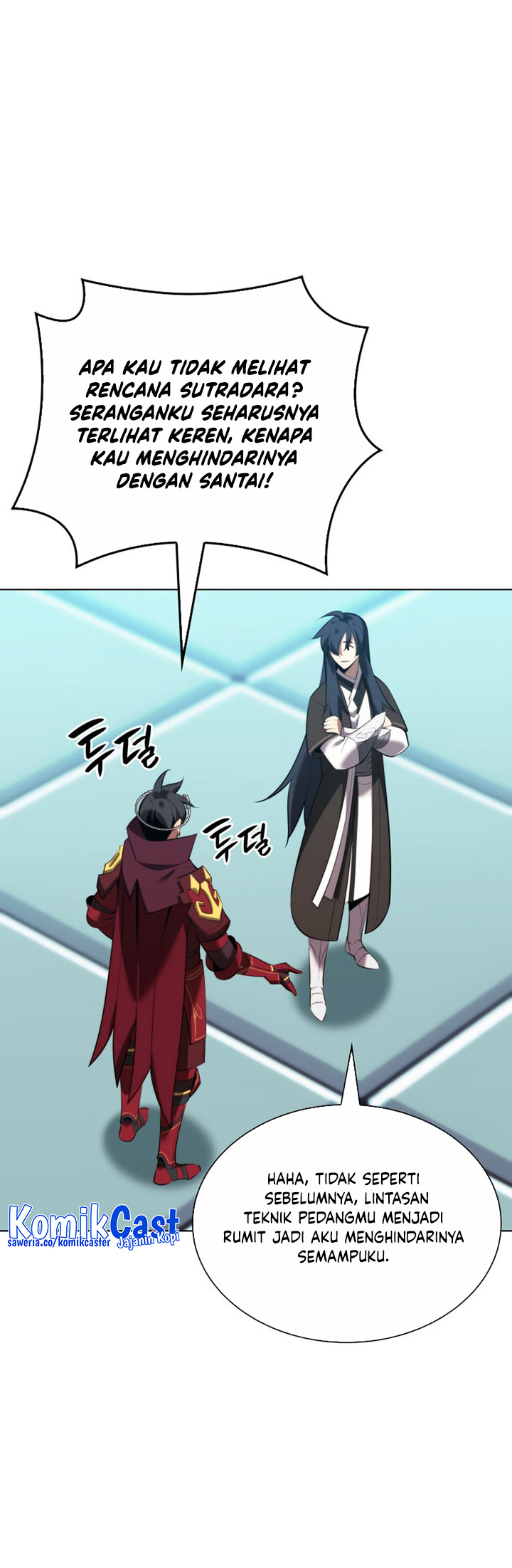 Overgeared New Chapter 195 Gambar 17
