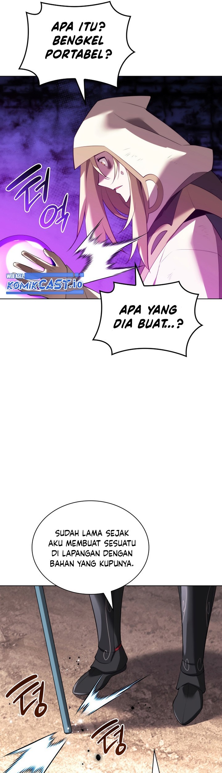 Overgeared New Chapter 186 Gambar 20