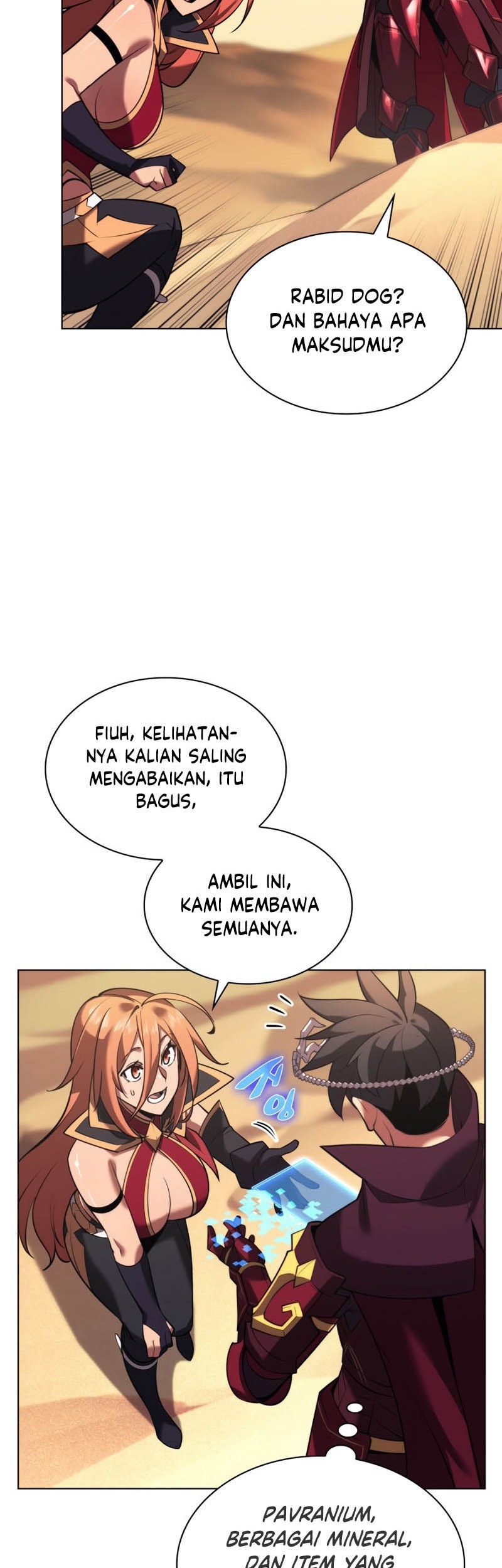 Overgeared New Chapter 161 Gambar 28