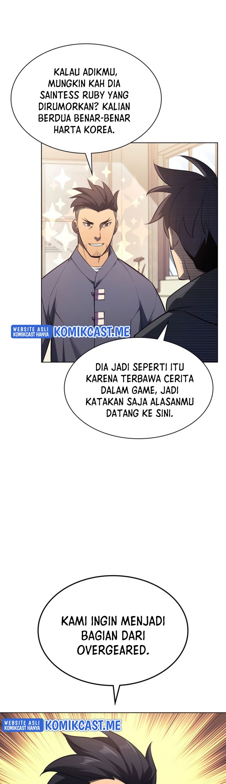 Overgeared New Chapter 142 Gambar 28