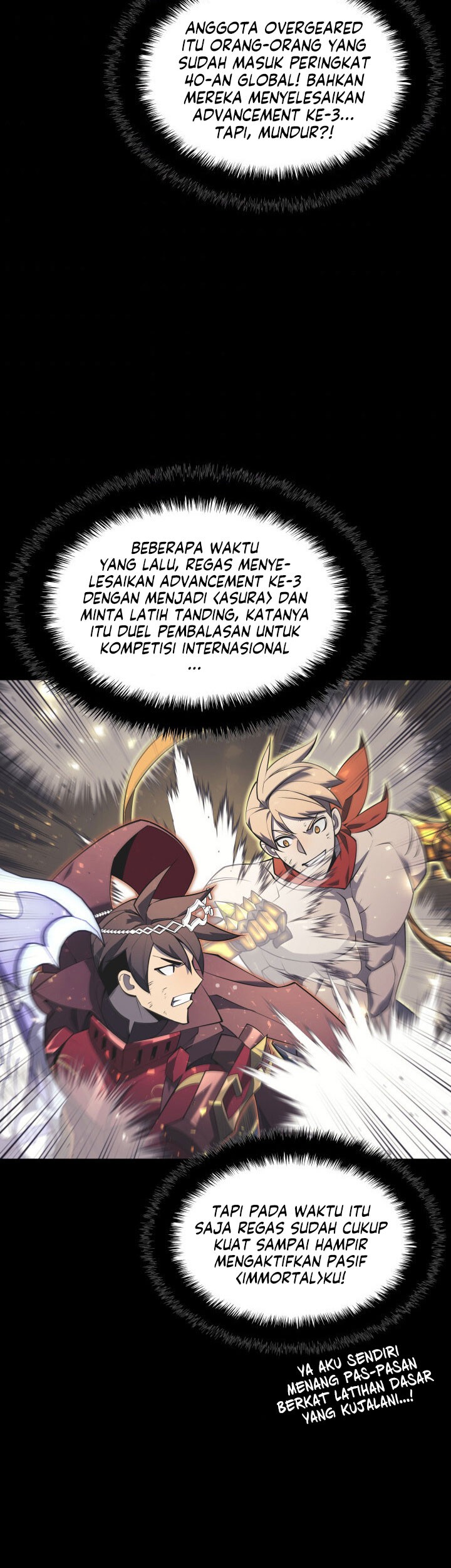 Overgeared New Chapter 119 Gambar 19