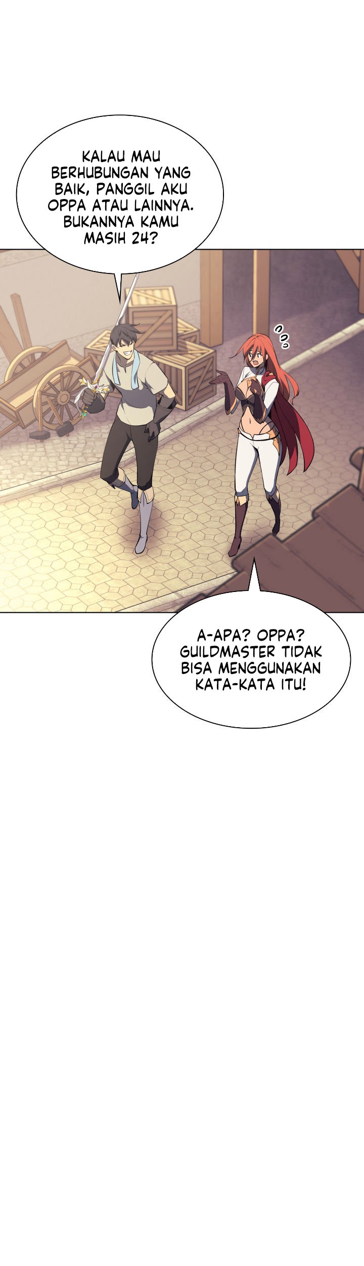 Overgeared New Chapter 85 Gambar 17
