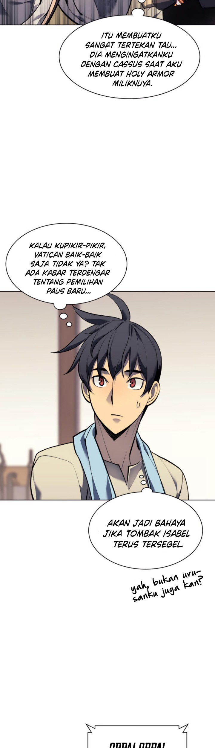 Overgeared New Chapter 80 Gambar 16