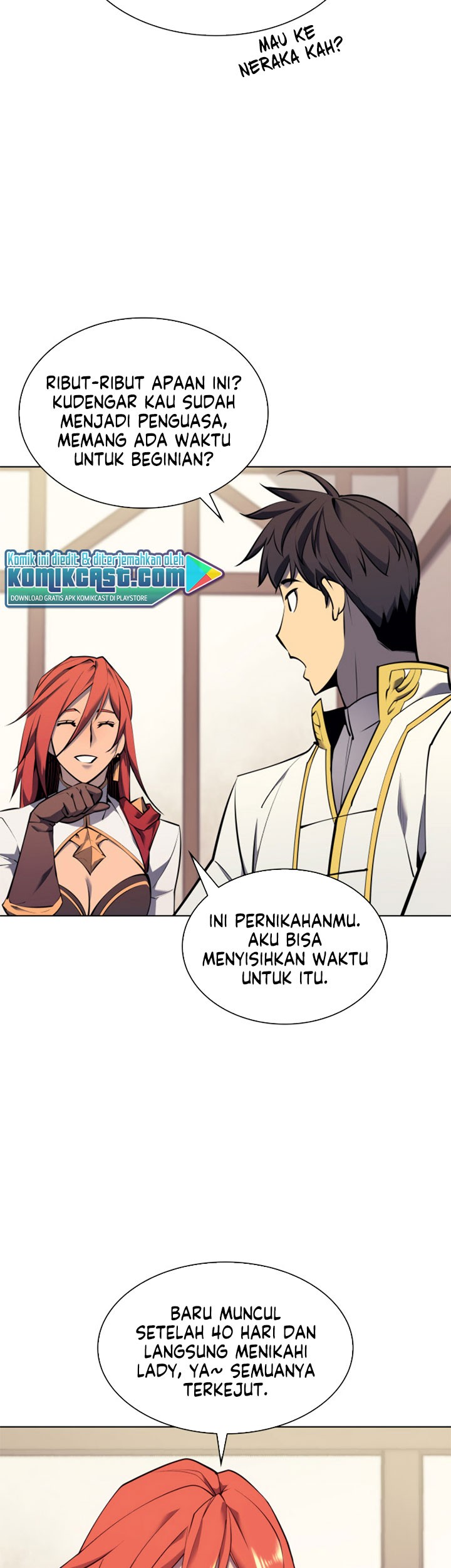 Overgeared New Chapter 74 Gambar 18