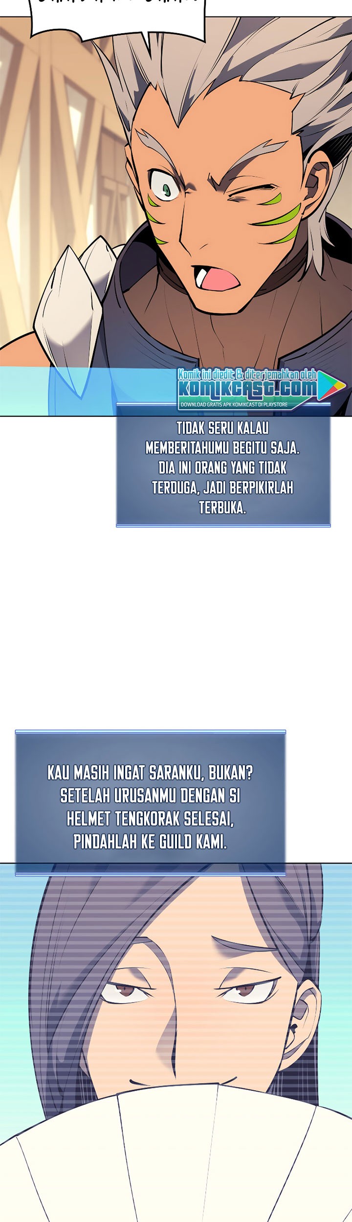 Overgeared New Chapter 73 Gambar 18