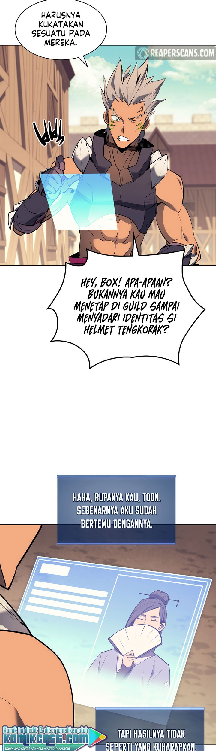 Overgeared New Chapter 73 Gambar 16
