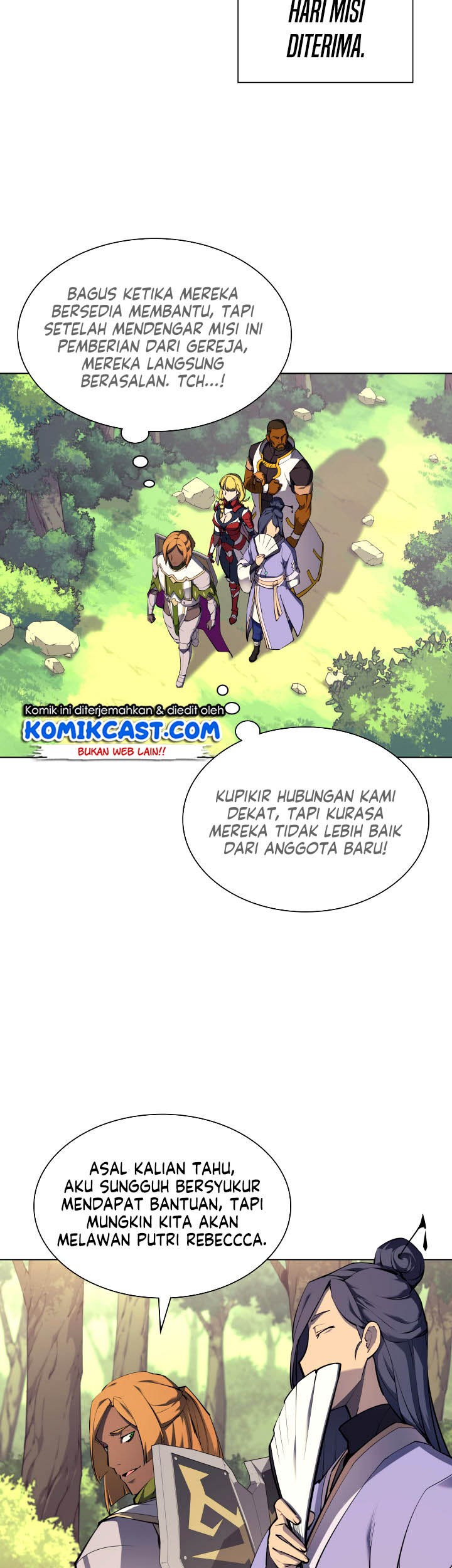 Overgeared New Chapter 69 Gambar 13