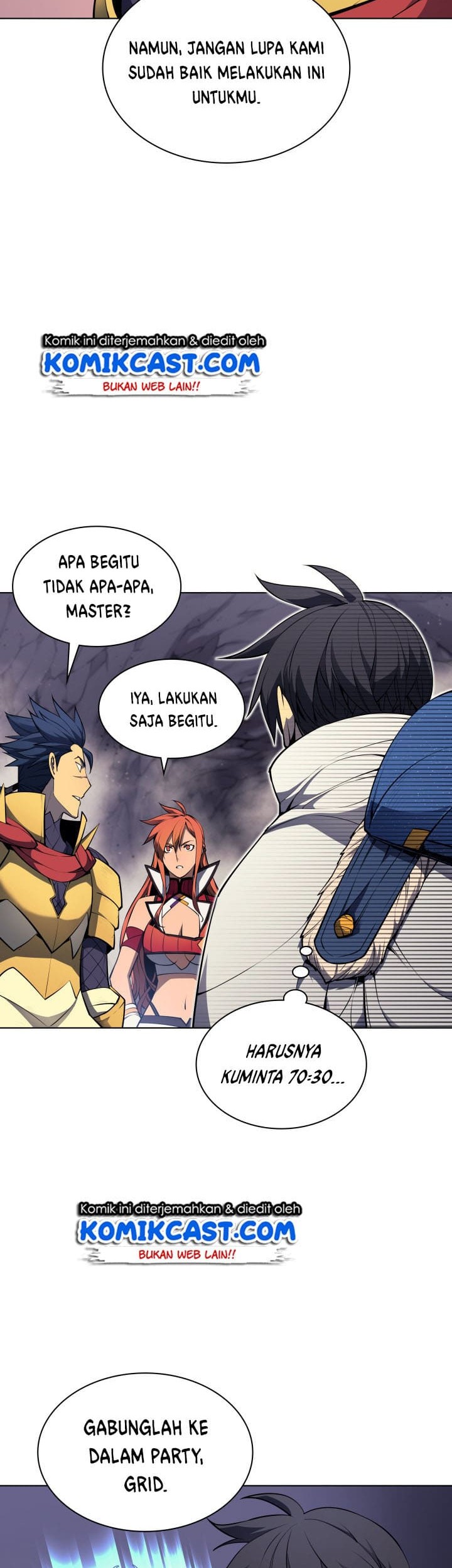 Overgeared New Chapter 49 Gambar 18