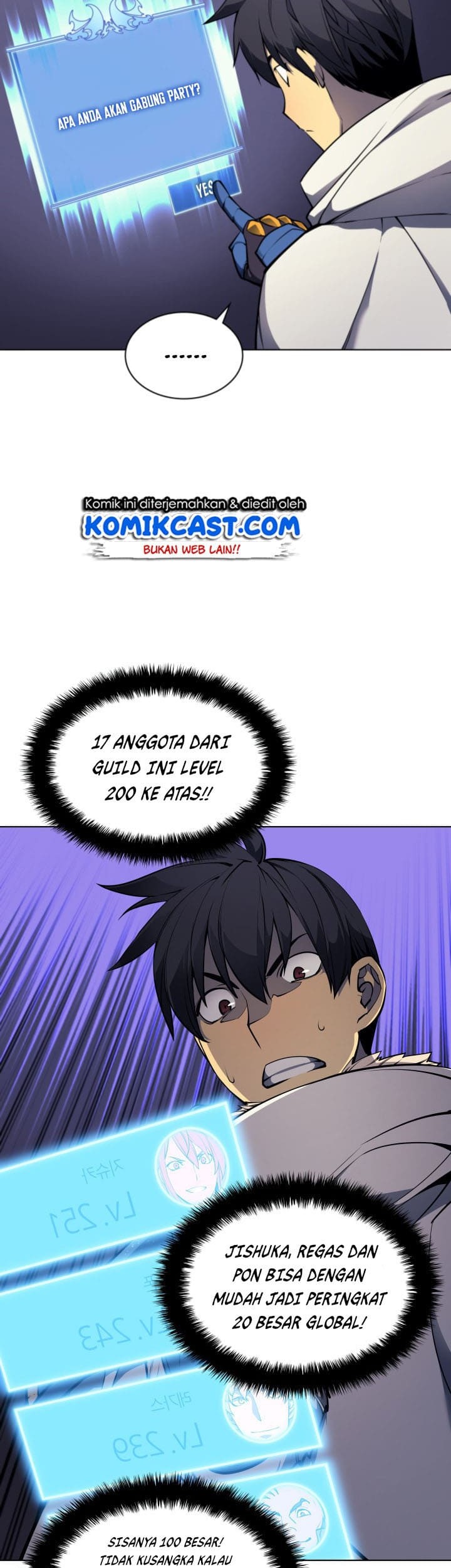 Overgeared New Chapter 49 Gambar 19