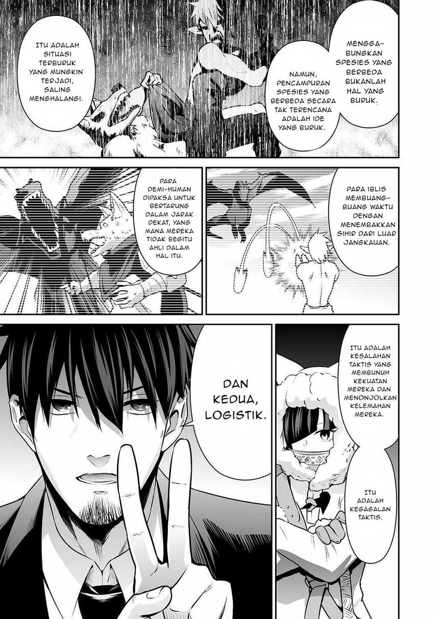 Salaryman Ga Isekai Ni Ittara Shitennou Ni Natta Hanashi Chapter 22 Gambar 6