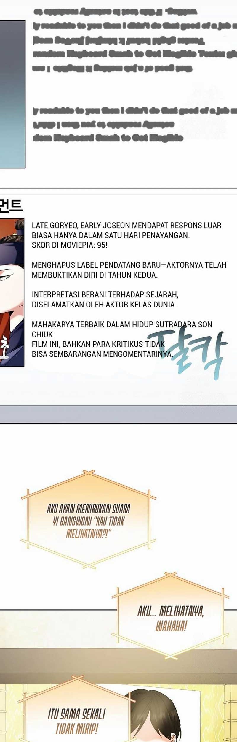Genius Actor’s Aura Chapter 78 halaman 18