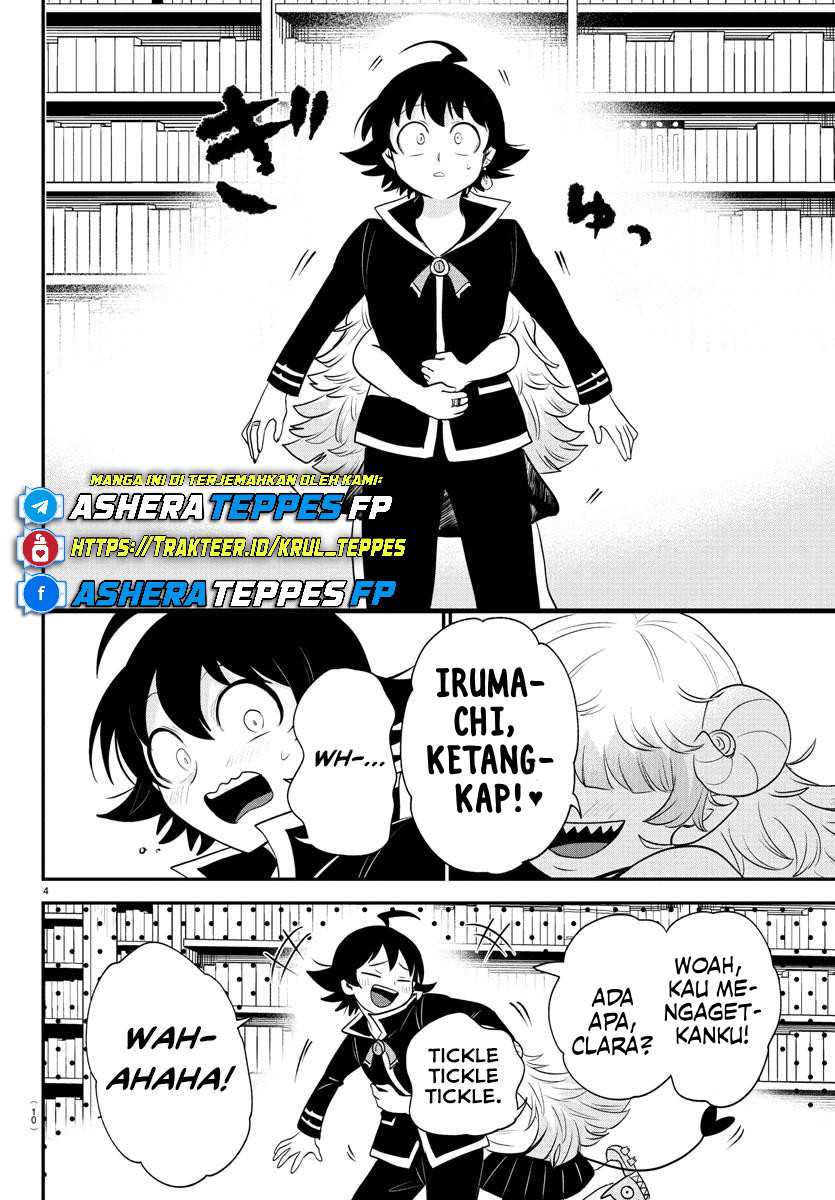 Mairimashita! Iruma-kun Chapter 381 Gambar 7