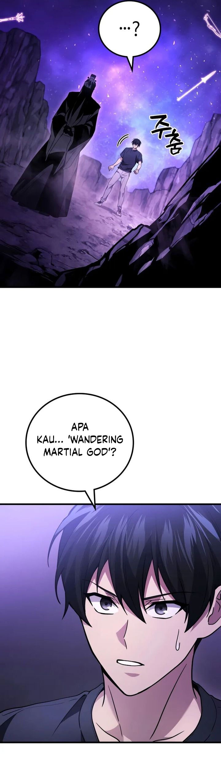 Martial God Regressed to Level 2 Chapter 91 Gambar 19