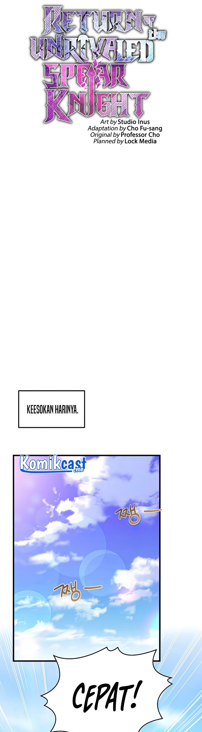 Return of The Greatest Lancer Chapter 56 Gambar 14