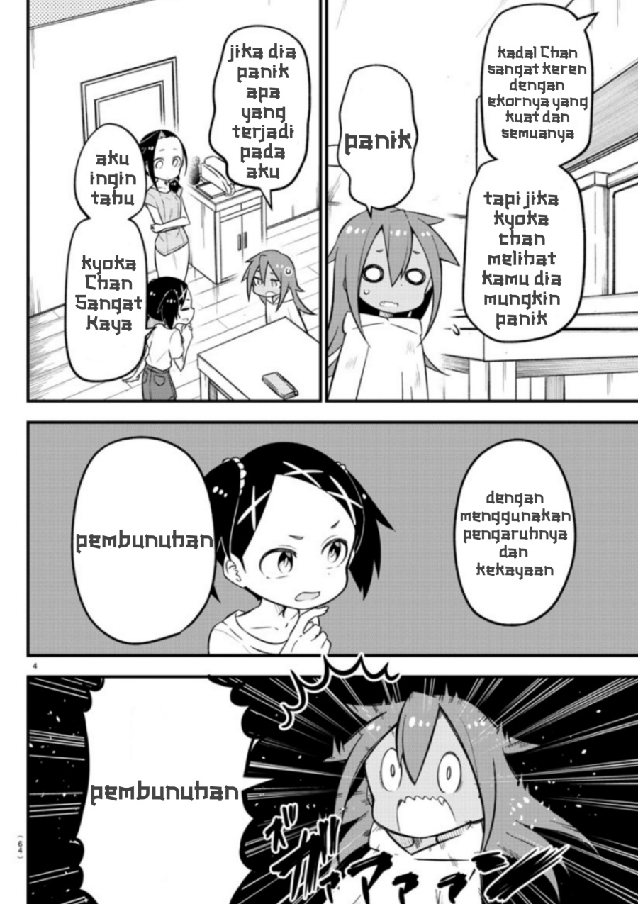 Kaijuu no Tokage Chapter 7 halaman 5