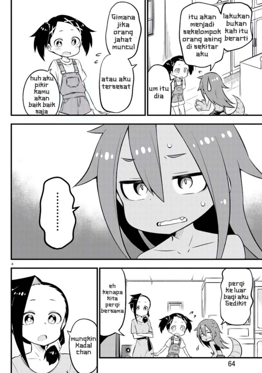 Kaijuu no Tokage Chapter 5 halaman 5