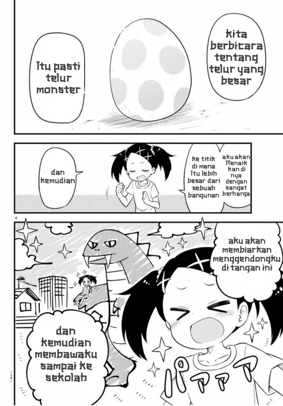 Kaijuu no Tokage Chapter 1 halaman 7