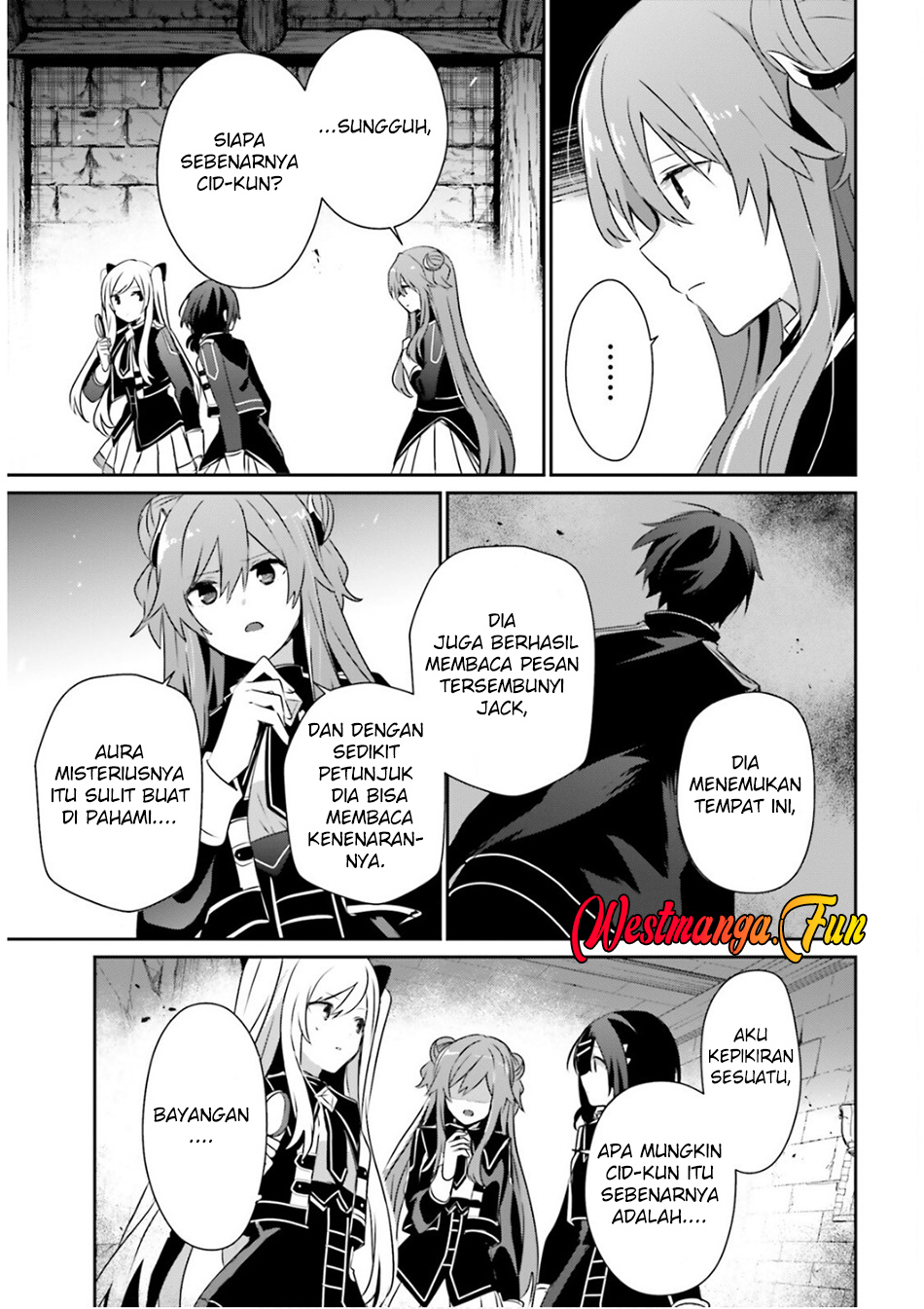 Kage no Jitsuryokusha ni Naritakute Chapter 72.1 Gambar 5