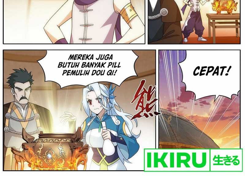 Battle Through the Heavens Chapter 466 halaman 5