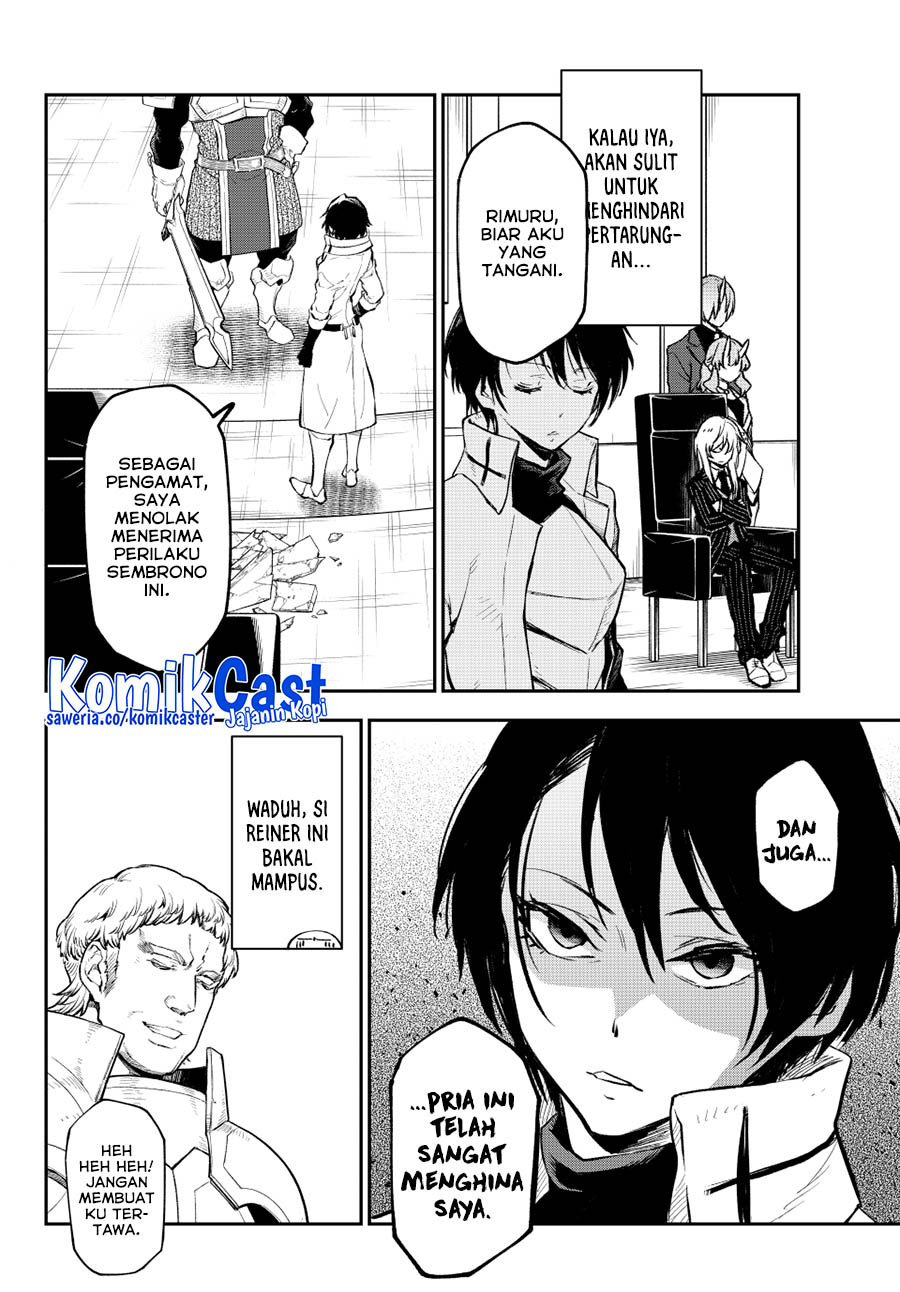 Tensei Shitara Slime Datta Ken Chapter 124 Gambar 13