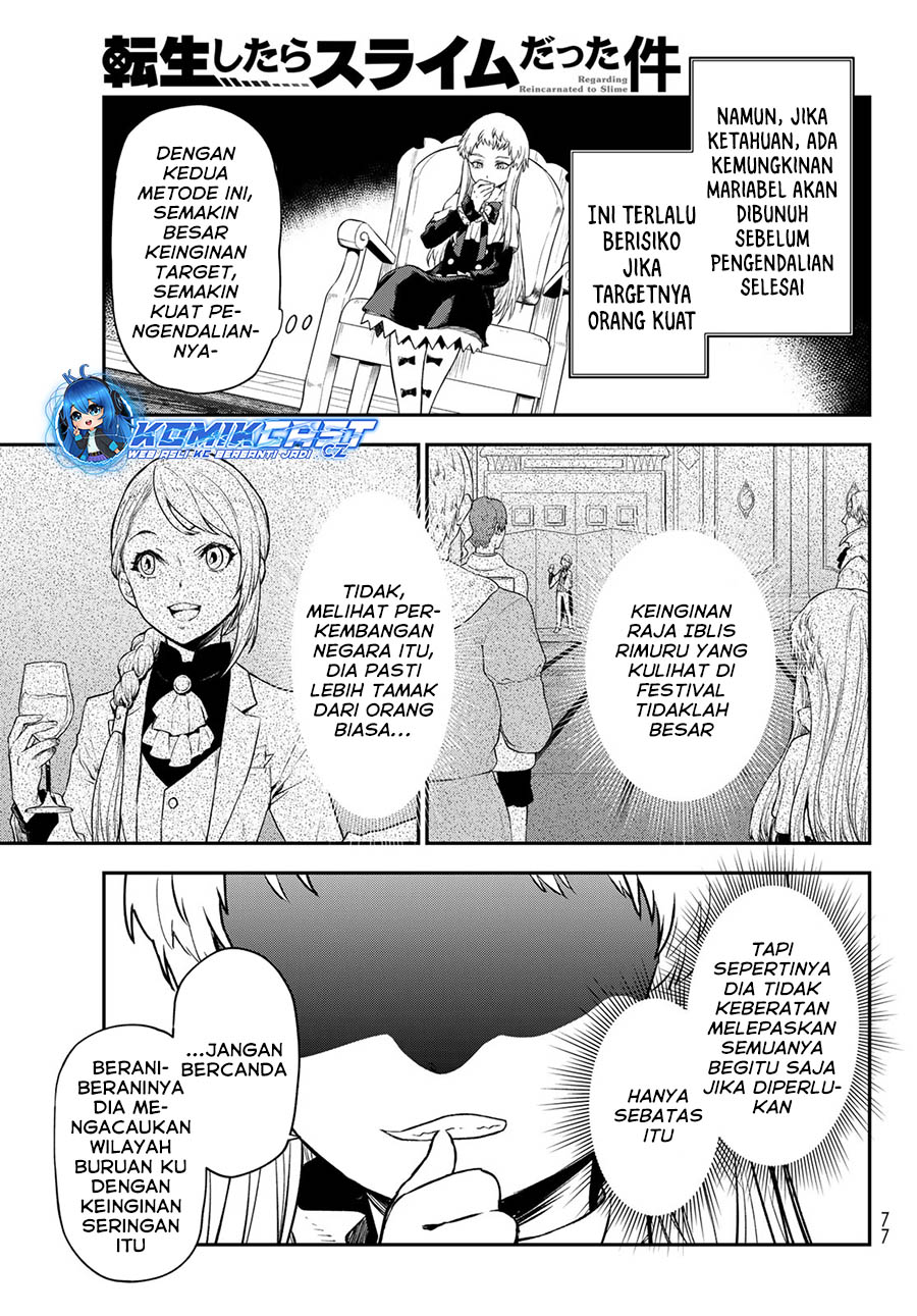 Tensei Shitara Slime Datta Ken Chapter 121 Gambar 8