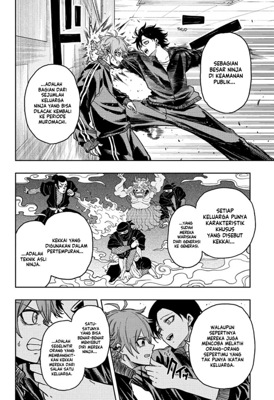 Shinobi Undercover Chapter 19 Gambar 5