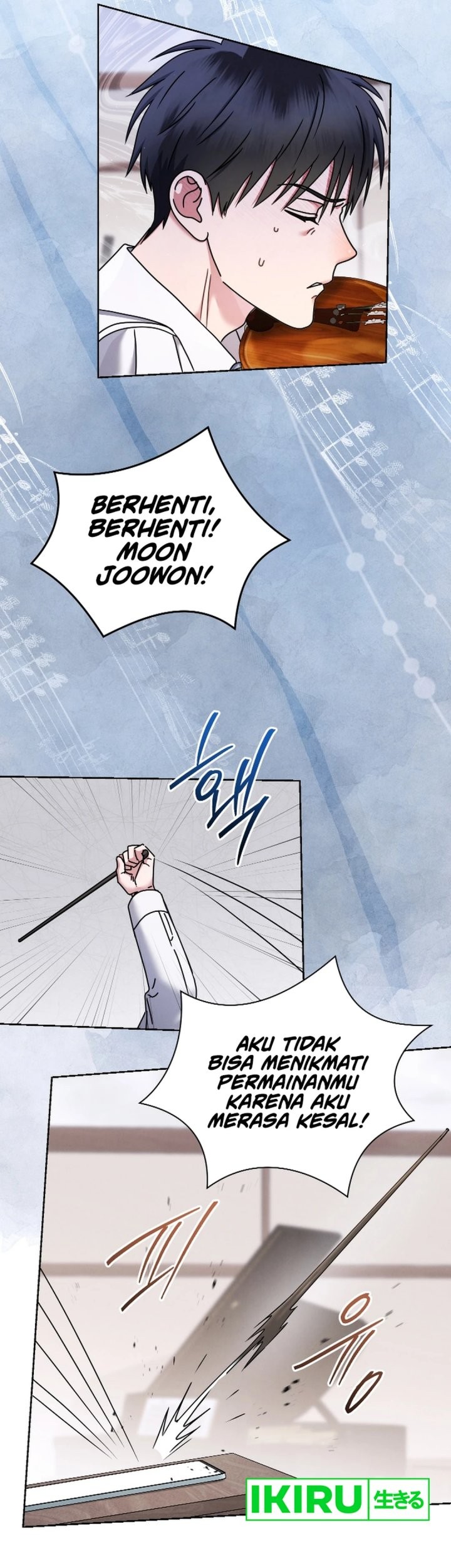 High School Musical Genius Is Paganini Reincarnated Chapter 47 Gambar 15