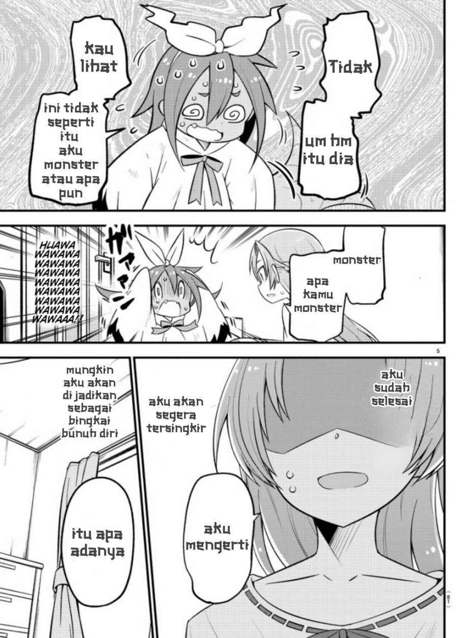 Kaijuu no Tokage Chapter 8 halaman 5